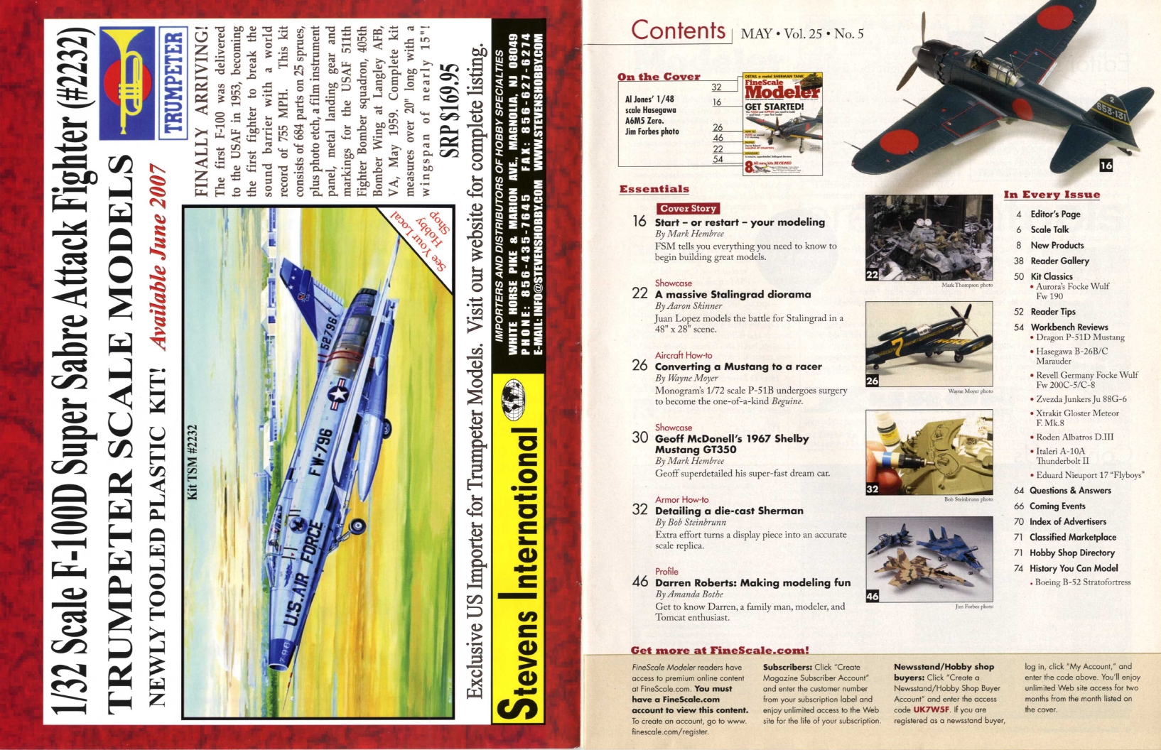 FineScale Modeler 2007-05 (Vol25-05)